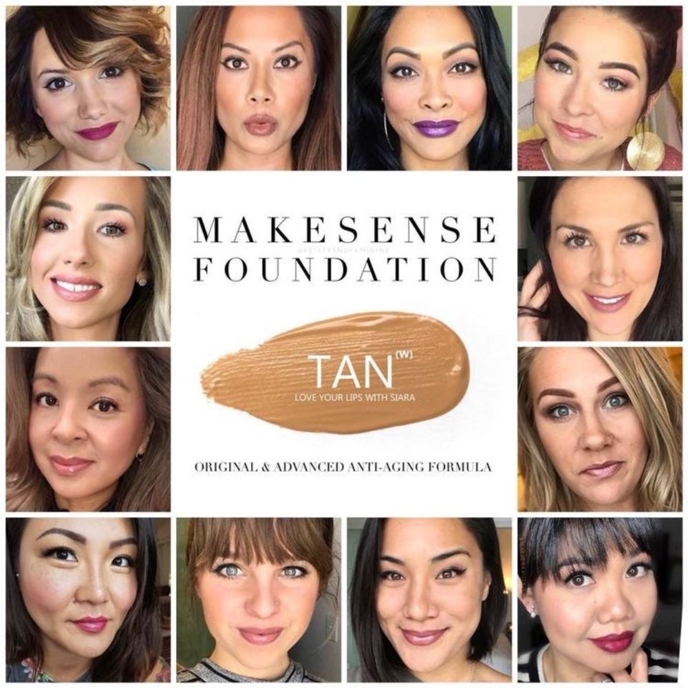 NEW, Unopened OUT OF STOCK Tan Anti-Aging Foundation